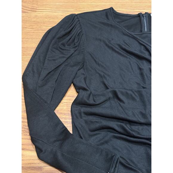 ANINE BING classic black cocktail Alaia Dress size Medium - Picture 11 of 15